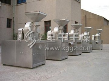 20B、30B、40B、50B系列萬能高效粉碎機